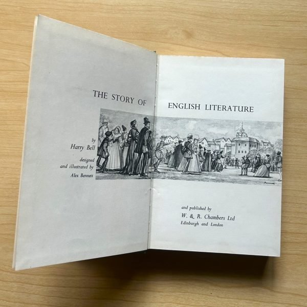 THE STORY OF ENGLISH LITERTURE by HARRY BELL - Image 3