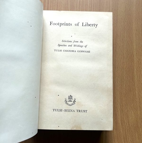 FOOTPRINTS OF LIBERTY  by T.C GOSWAMI - Image 4