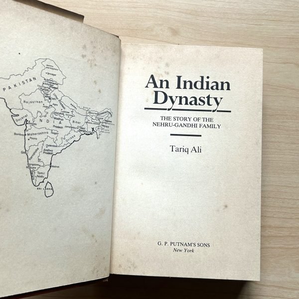 AN INDIAN DYNASTY by Tariq Ali - Image 4