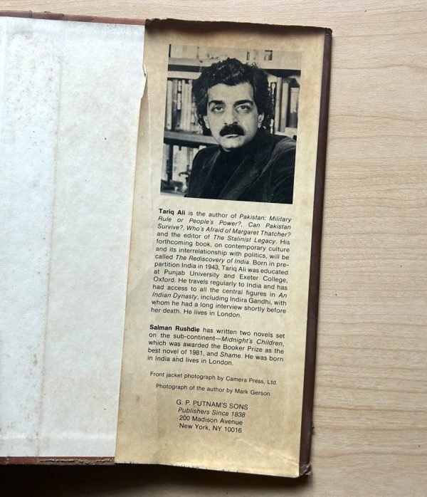 AN INDIAN DYNASTY by Tariq Ali - Image 11