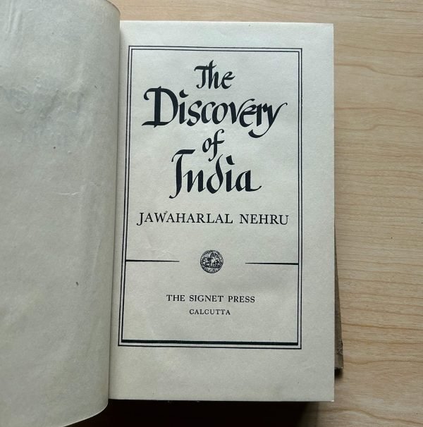 THE DISCOVERY OF INDIA by JAWAHARLAL NEHRU - Image 4