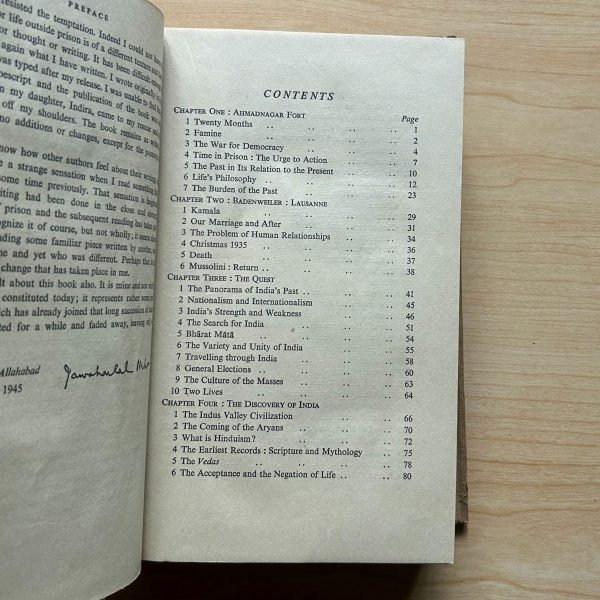 THE DISCOVERY OF INDIA by JAWAHARLAL NEHRU - Image 7