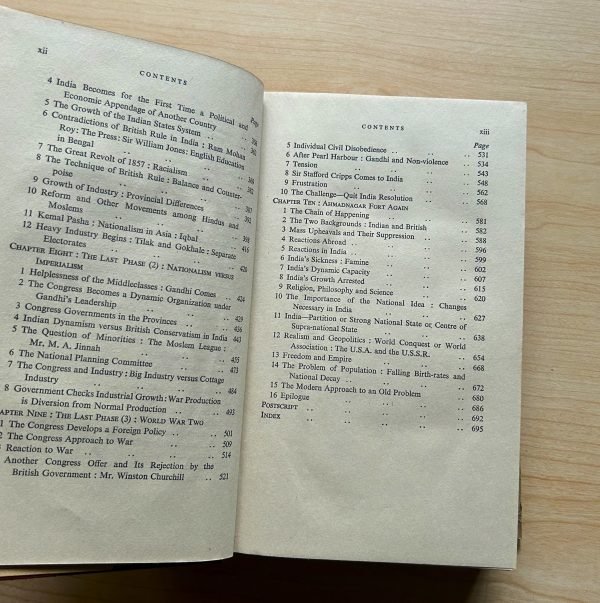 THE DISCOVERY OF INDIA by JAWAHARLAL NEHRU - Image 9