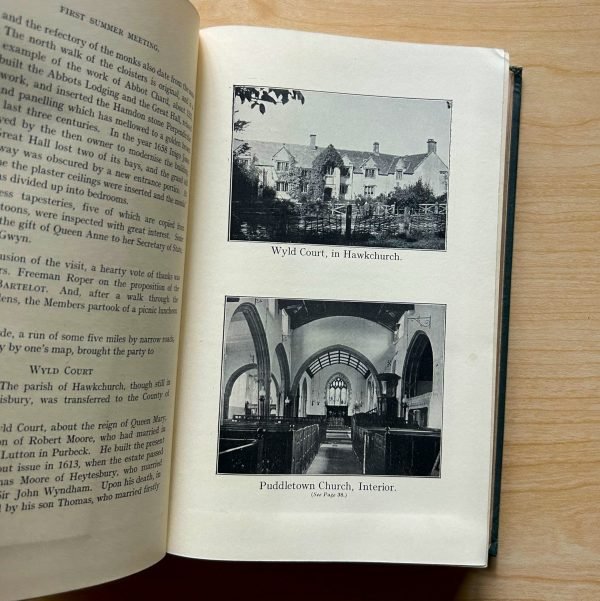 PROCEEDINGS OF THE DORSET NATURAL HISTORY AND ARCHAEOLOGICAL SOCIETY - Image 9