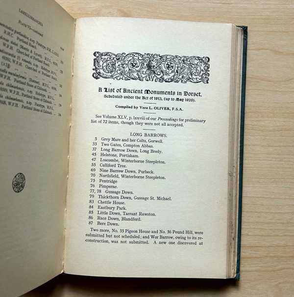 PROCEEDINGS OF THE DORSET NATURAL HISTORY AND ARCHAEOLOGICAL SOCIETY - Image 10