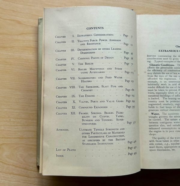 STEAM LOCOMOTIVE DESIGN: DATA AND FORMULA by E.A. PHILLIPSON - Image 5