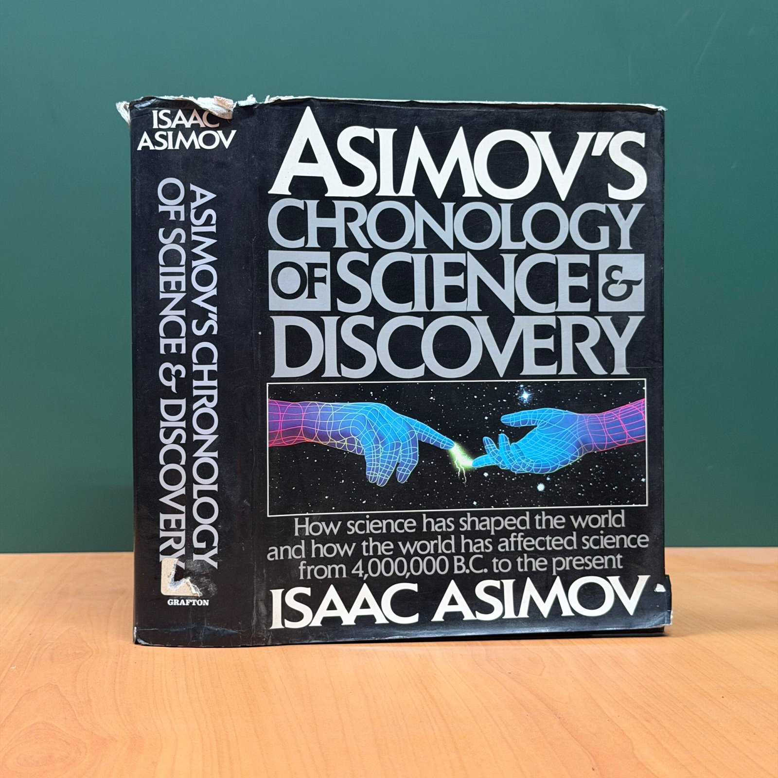 ASIMOVS CHRONOLOGY OF SCIENCE & DISCOVERY BY ISAAC ASIMOV