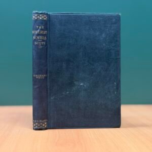 THE WAVERLEY by SIR WALTER SCOTT