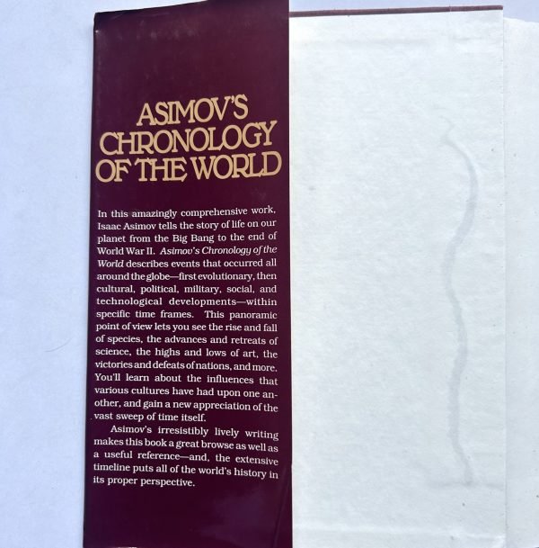 ASIMOVS CHRONOLOGY OF THE WORLD BY ISAAC ASIMOV - Image 4
