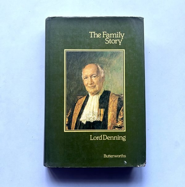 THE FAMILY STORY BY LORD DENNING