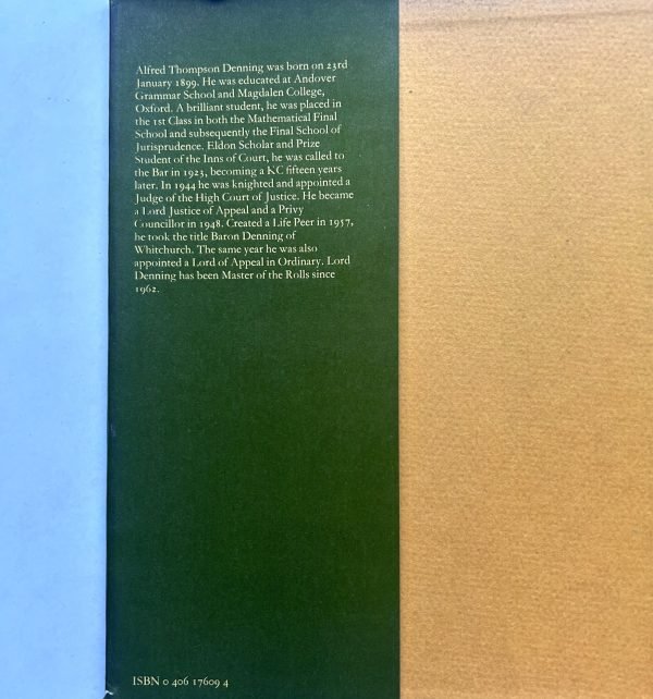 THE FAMILY STORY BY LORD DENNING - Image 4