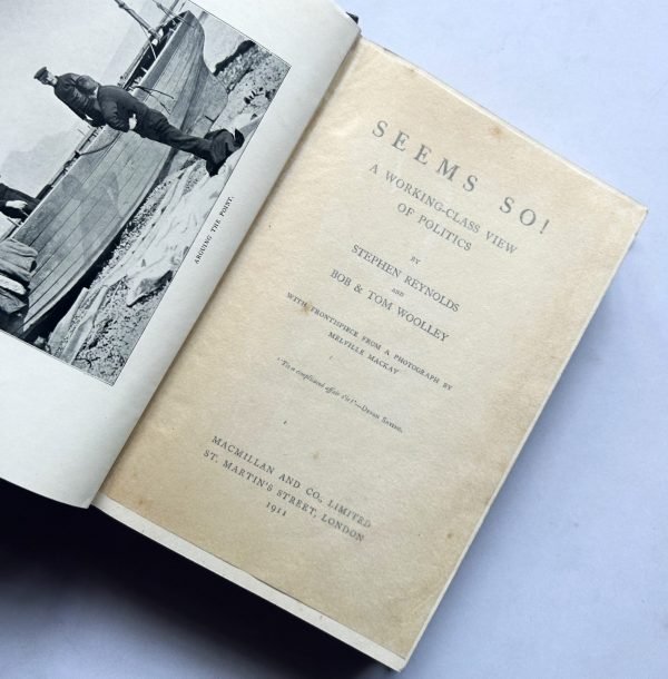 SEEMS SO BY STEPHEN REYNOLDS & BOB & TOM WOOLLEY - Image 6