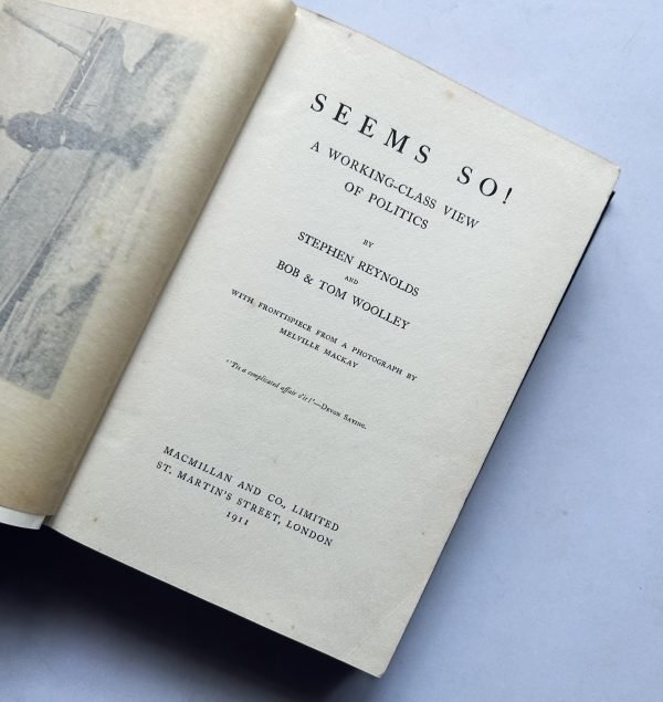SEEMS SO BY STEPHEN REYNOLDS & BOB & TOM WOOLLEY - Image 5