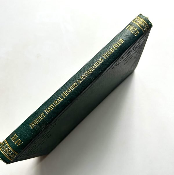 Proceedings of the Dorset Natural History & Antiquarian Field Club by J.M.J. Fletcher - Image 3