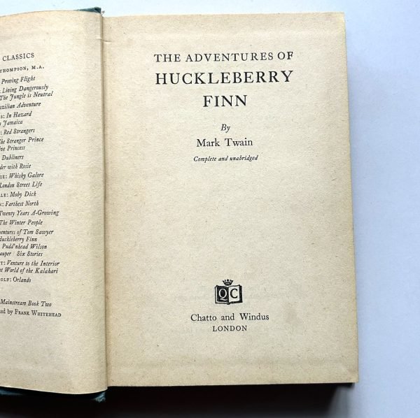 THE ADVENTURES OF HUCKLEBERRY FINN BY MARK TWAIN - Image 2