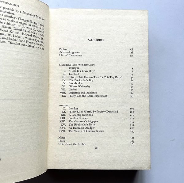 YOUNG SAMUEL JOHNSON BY JAMES L. CLIFFORD - Image 6