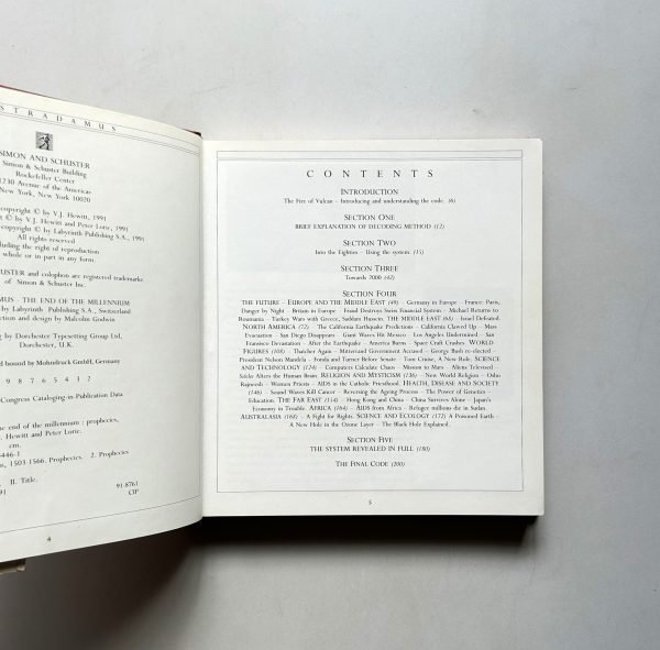 NOSTRADAMUS BY W.J. HEWITT & PETER LORIE - Image 6