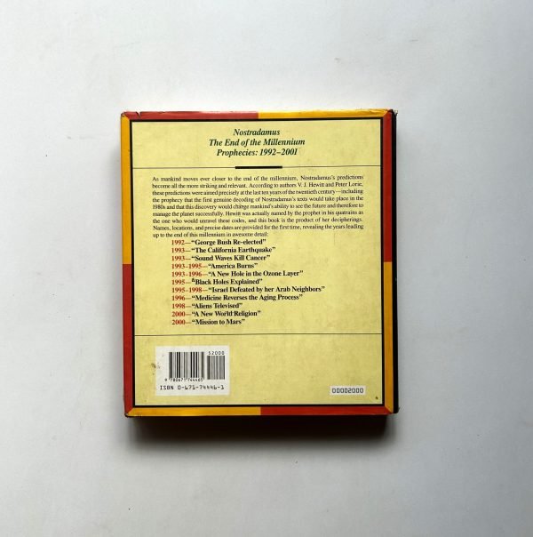 NOSTRADAMUS BY W.J. HEWITT & PETER LORIE - Image 3