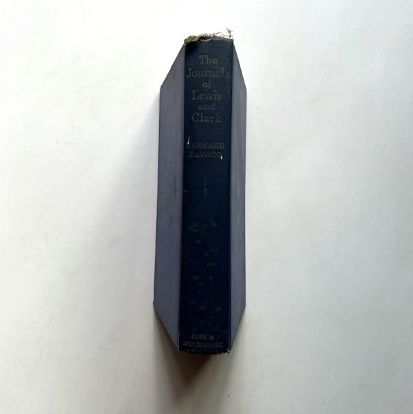THE JOURNALE OF LEWIS AND CLARK BY BERNARD DEVOTO - Image 2