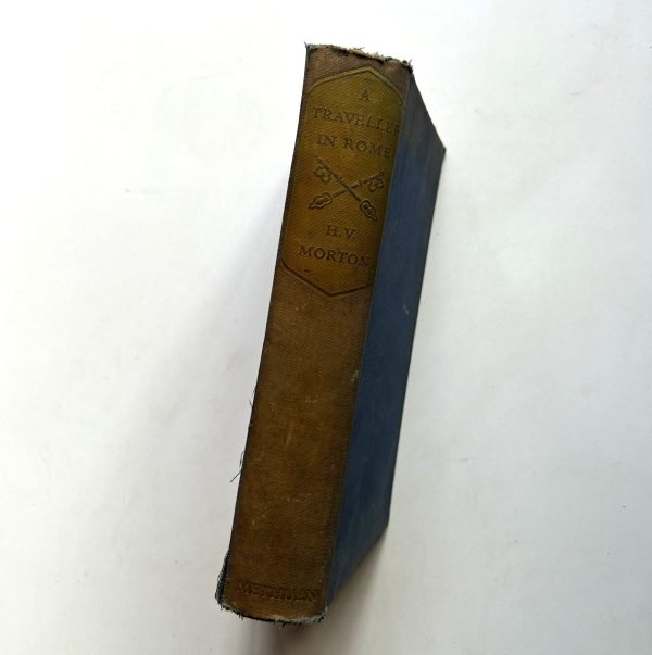 A TRAVELLER IN ROME BY H.V. MORTON - Image 2