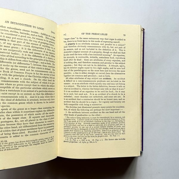 AN INTRODUCTION TO LOGIC BY H.W.B. JOSEPH - Image 7