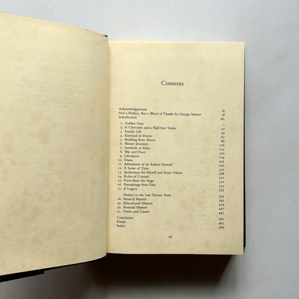 YEHUDI MENUHIN UNFINISHED JOURNEY - Image 5