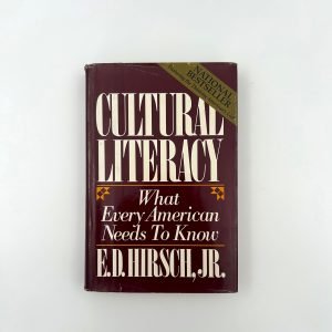 CUTURAL LITERACY BY E.D.HIRSCH,JR.