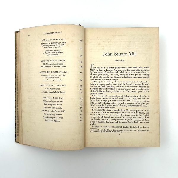 GATEWAY TO THE GREAT BOOKS - MAN AND SOCIETY - BOOK 6 - Image 5