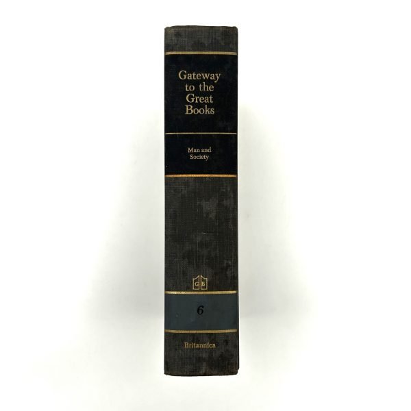 GATEWAY TO THE GREAT BOOKS - MAN AND SOCIETY - BOOK 6 - Image 11