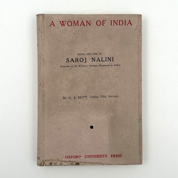 A WOMAN OF INDIA BY G.S. Dutta