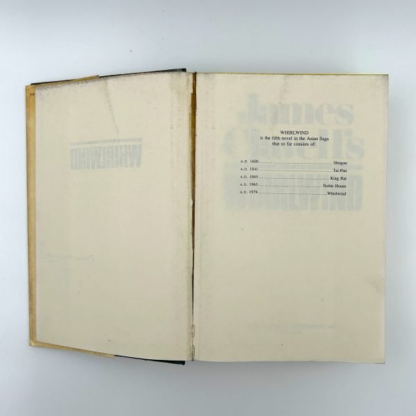 WHIRLWIND BY JAMES CLAVELL'S - Image 3