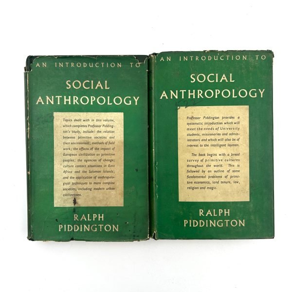 SOCIAL ANTHROPOLOGY BY RALPH PIDDINGTON - Image 18
