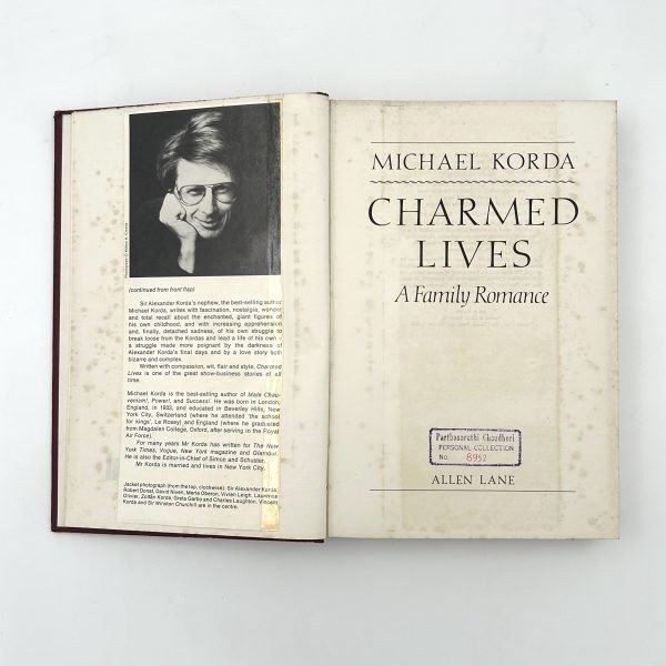 CHARMED LIVES BY MICHAEL KORDA - Image 4