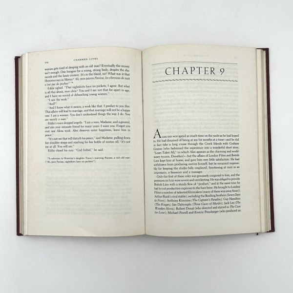 CHARMED LIVES BY MICHAEL KORDA - Image 12