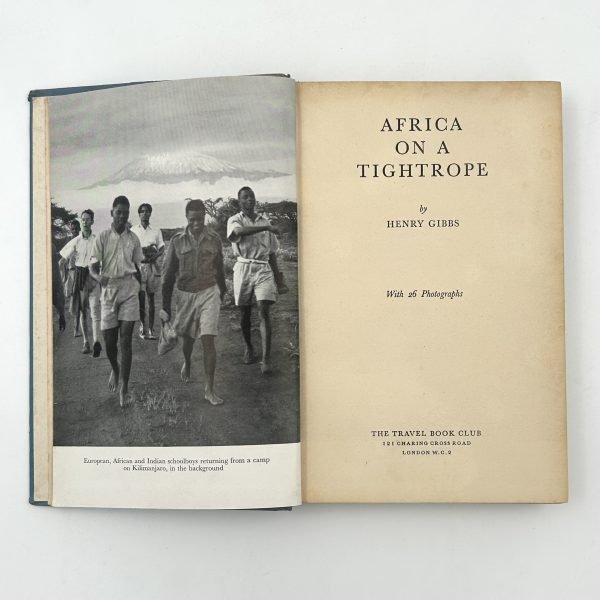 AFRICA ON A TIGHTROPE BY HENRY GIBBS - Image 4