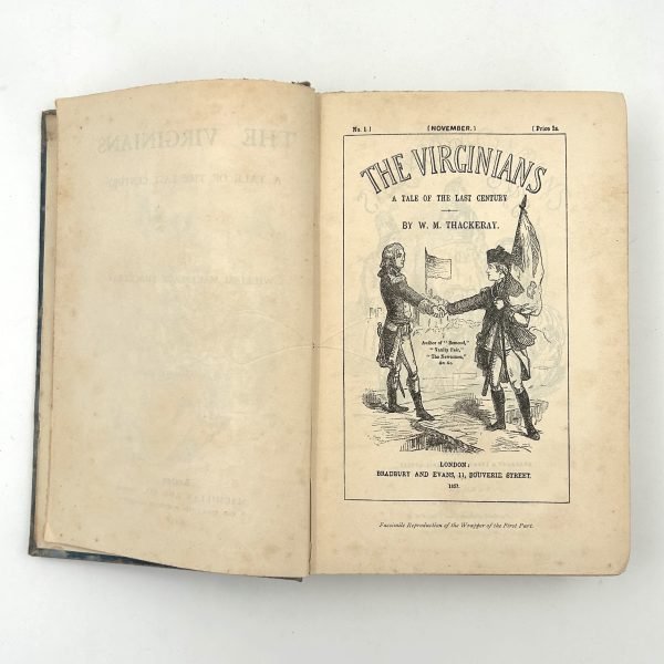 THE VIRGINIANS BY WILLIAM MAKEPEACE THACKERAY - Image 4