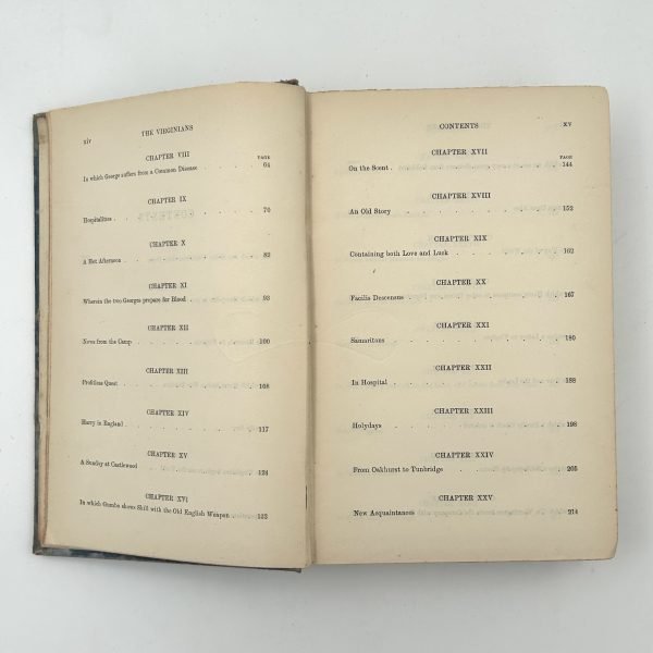 THE VIRGINIANS BY WILLIAM MAKEPEACE THACKERAY - Image 8