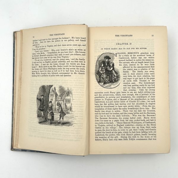 THE VIRGINIANS BY WILLIAM MAKEPEACE THACKERAY - Image 10