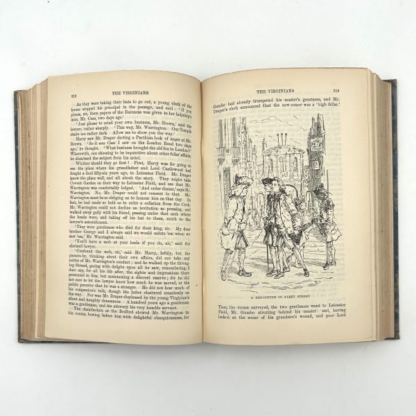 THE VIRGINIANS BY WILLIAM MAKEPEACE THACKERAY - Image 12