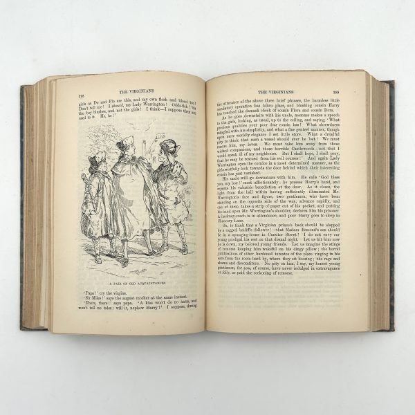 THE VIRGINIANS BY WILLIAM MAKEPEACE THACKERAY - Image 14