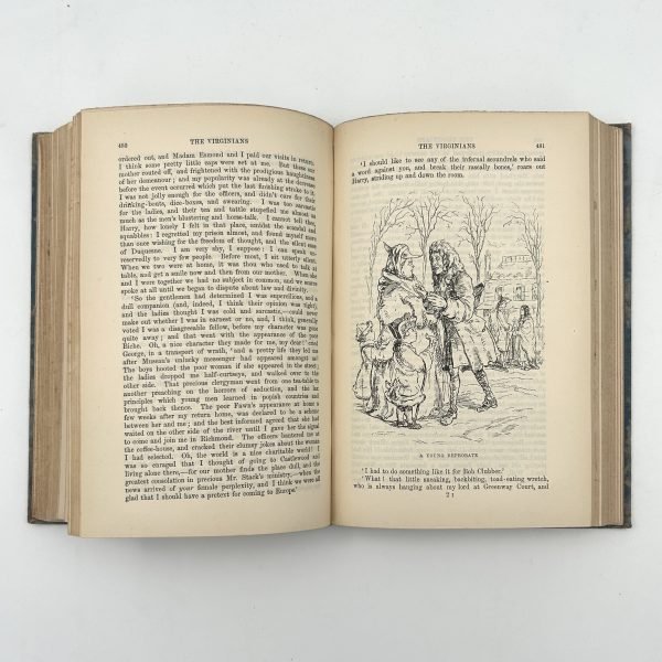 THE VIRGINIANS BY WILLIAM MAKEPEACE THACKERAY - Image 15