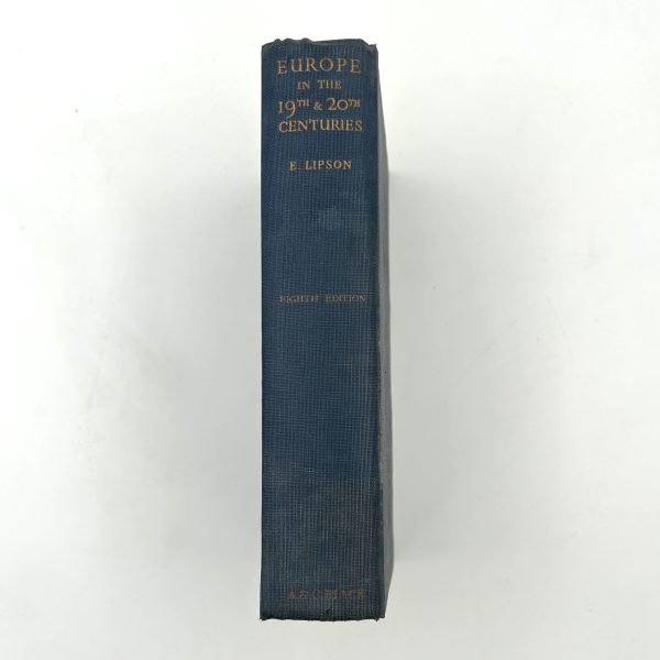 Europe in the 19th & 20th Centuries (1815-1939) by E. Lipson - Image 2