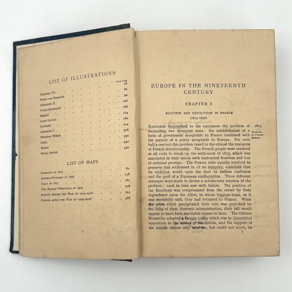 Europe in the 19th & 20th Centuries (1815-1939) by E. Lipson - Image 7