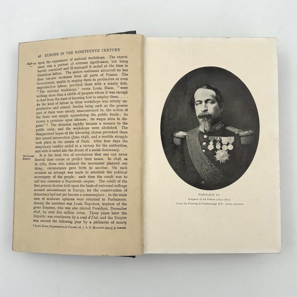 Europe in the 19th & 20th Centuries (1815-1939) by E. Lipson - Image 8