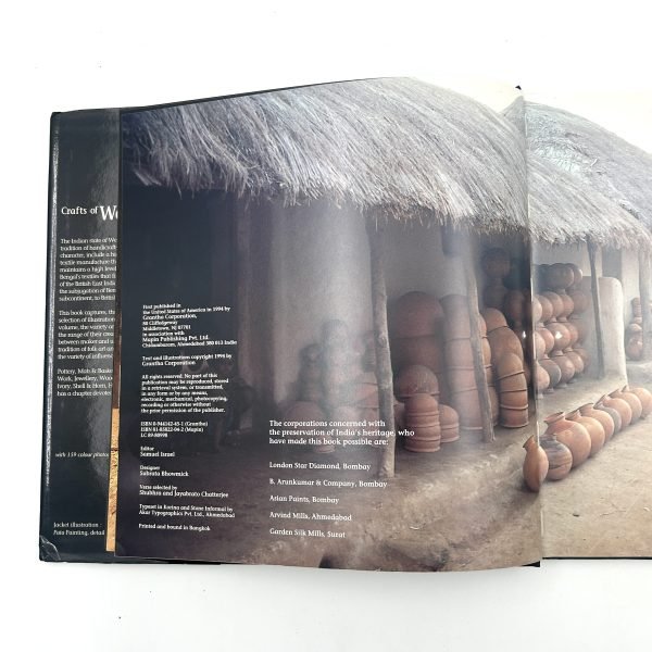 CRAFTS OF WEST BENGAL  BY PRABHAS SEN & S.MAHALANOBIS - Image 4