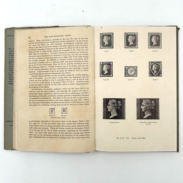 The Postage Stamps of Great Britain 1840-1853 by J.B. Seymour - Image 10