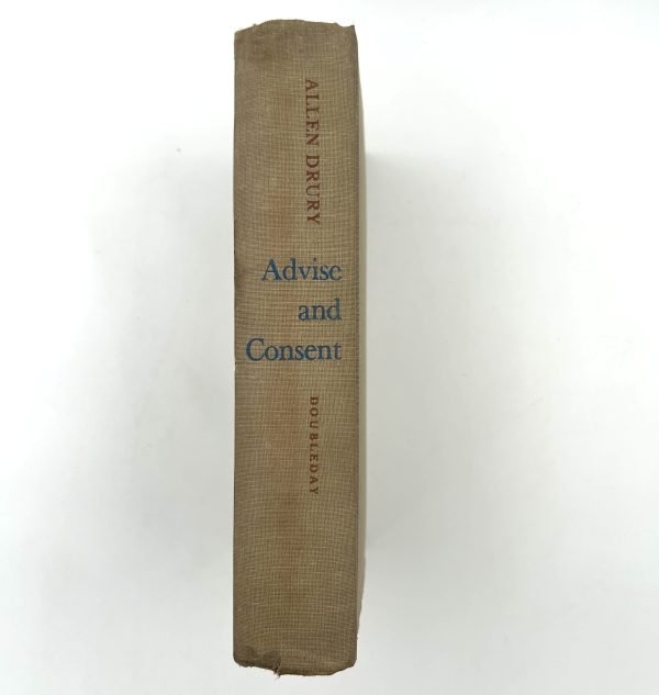 Advise and Consent by Allen Drury - Image 2