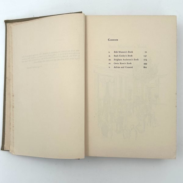 Advise and Consent by Allen Drury - Image 6