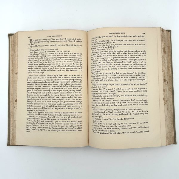 Advise and Consent by Allen Drury - Image 8