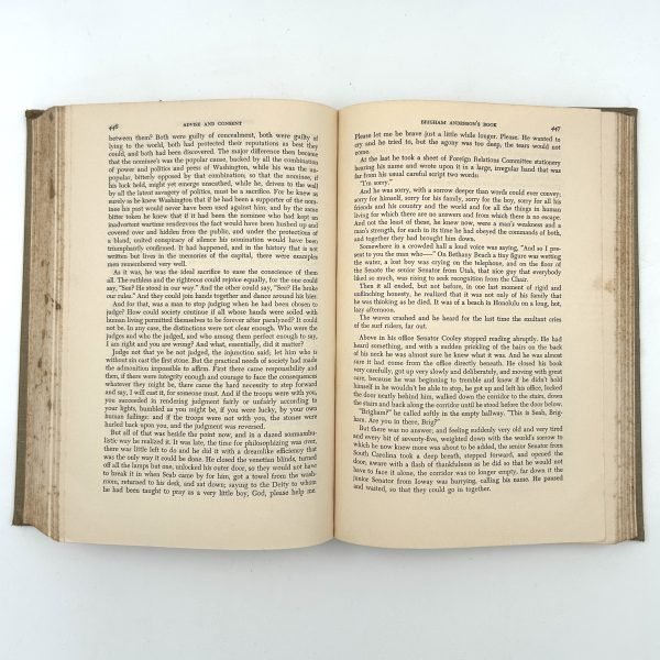 Advise and Consent by Allen Drury - Image 9